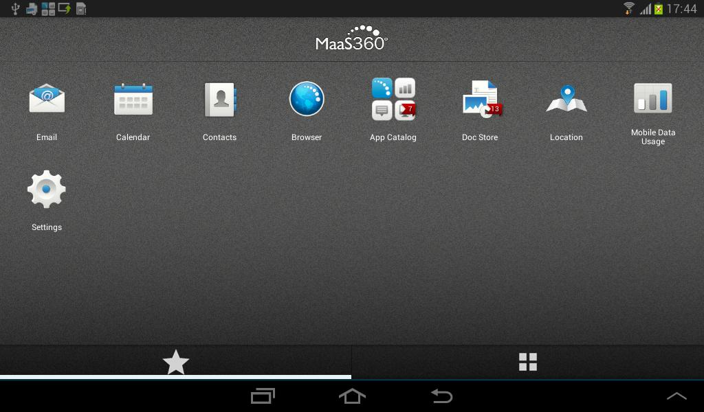 MaaS360 Kiosk for Lenovo