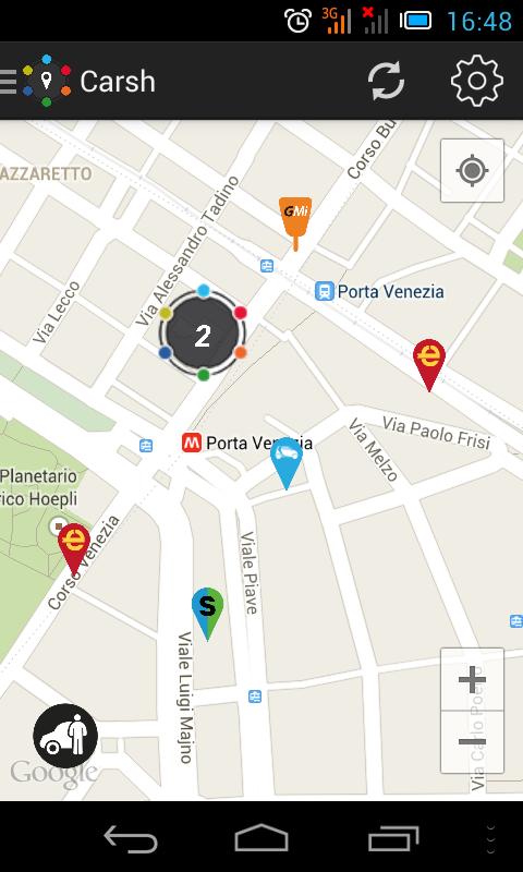CARSH - Carsharing aggregator