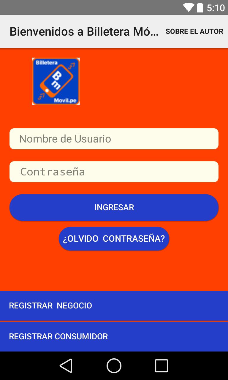 Billetera Movil