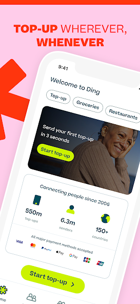 Ding Top-up