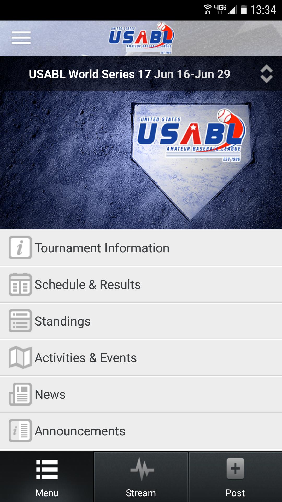 USABL Tournaments