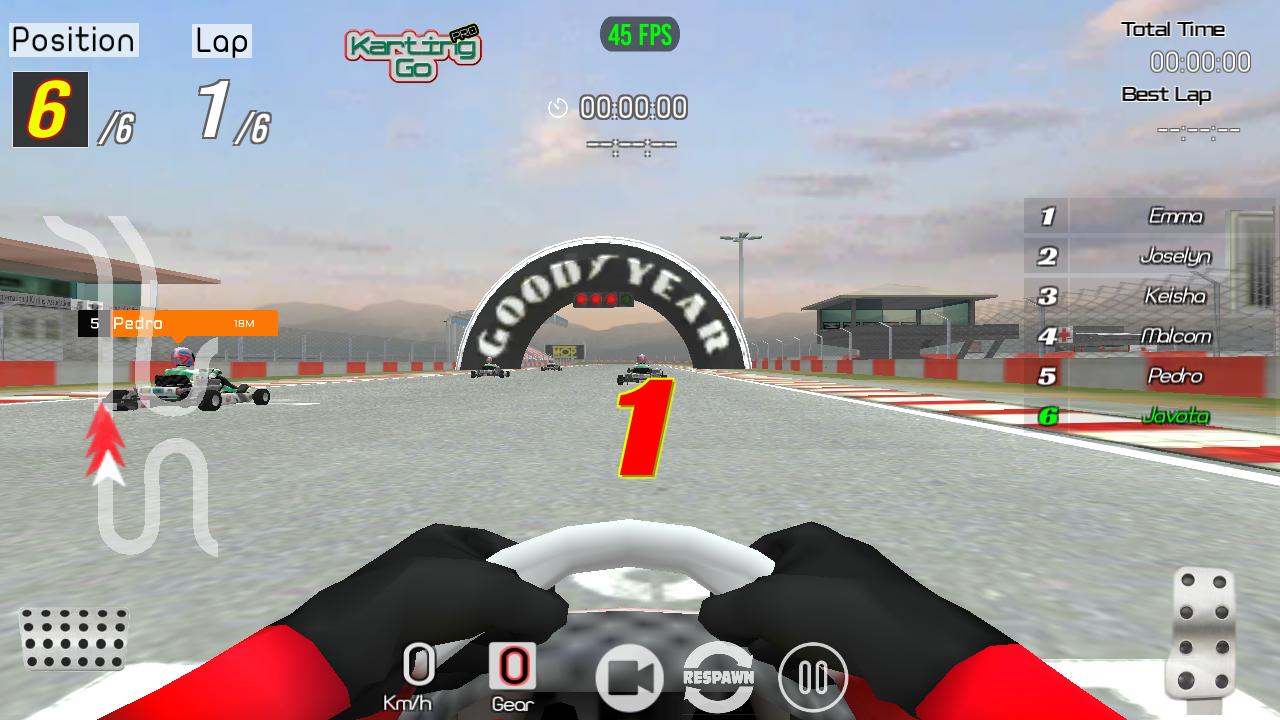 Karting Go Pro 2016