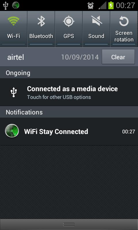 WiFi Stay Connected
