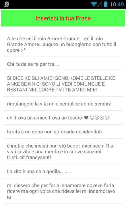 Frasi
