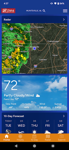 WAAY StormTracker