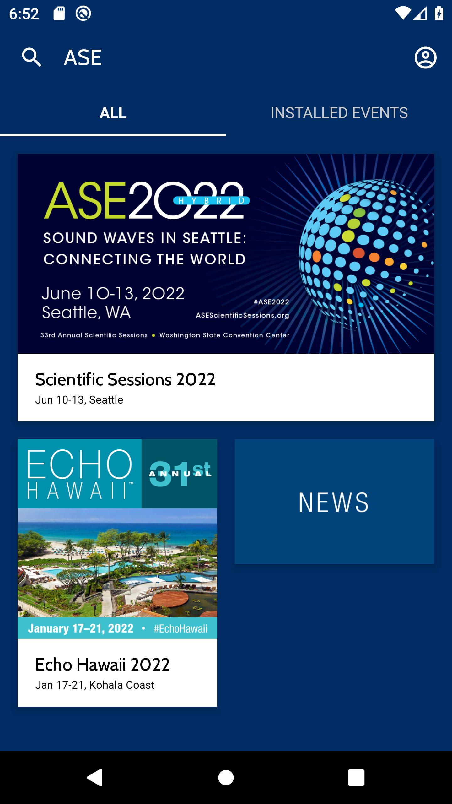 ASE Courses