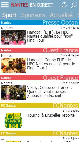 Nantes en Direct