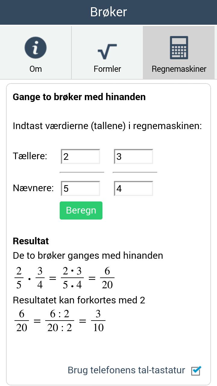 Regneregler