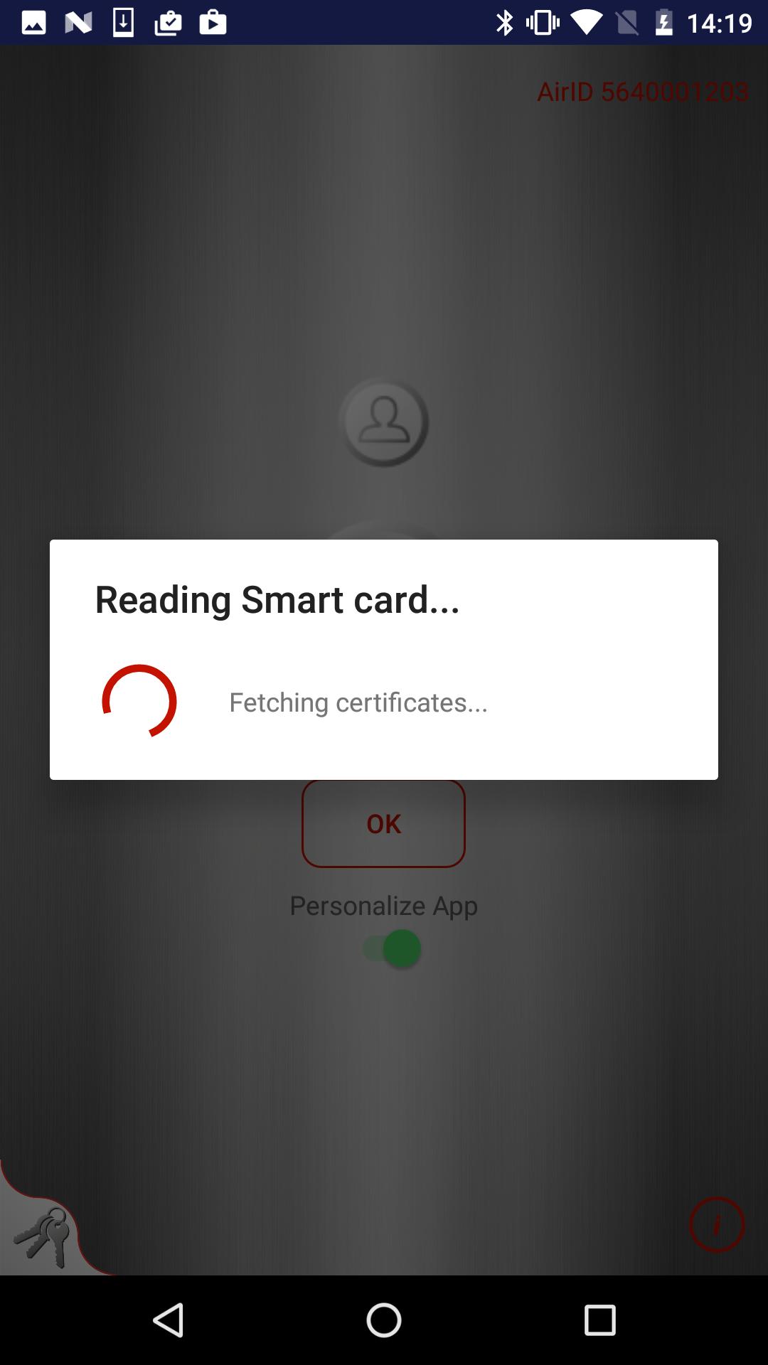 Login Keychain Sample