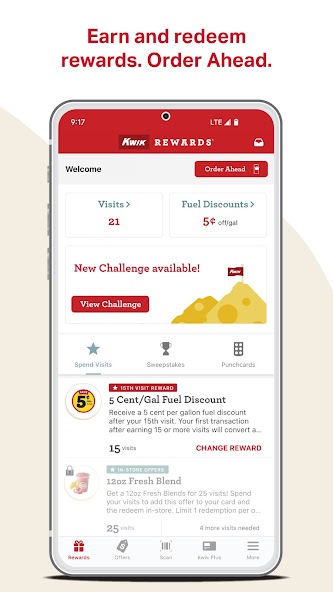 Kwik Rewards