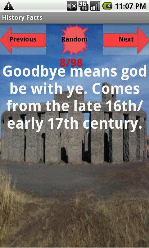 History Facts