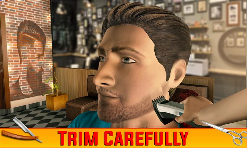 Barber Shop beard Salon Games