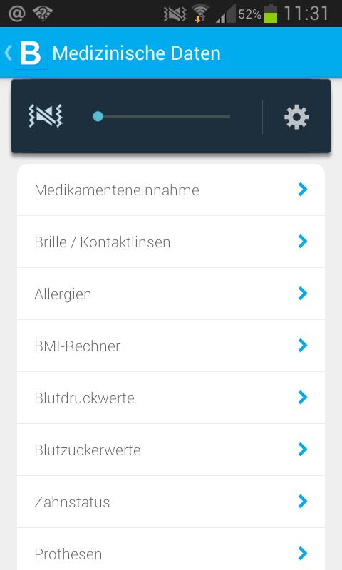 Barmenia-mediApp