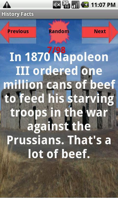 History Facts
