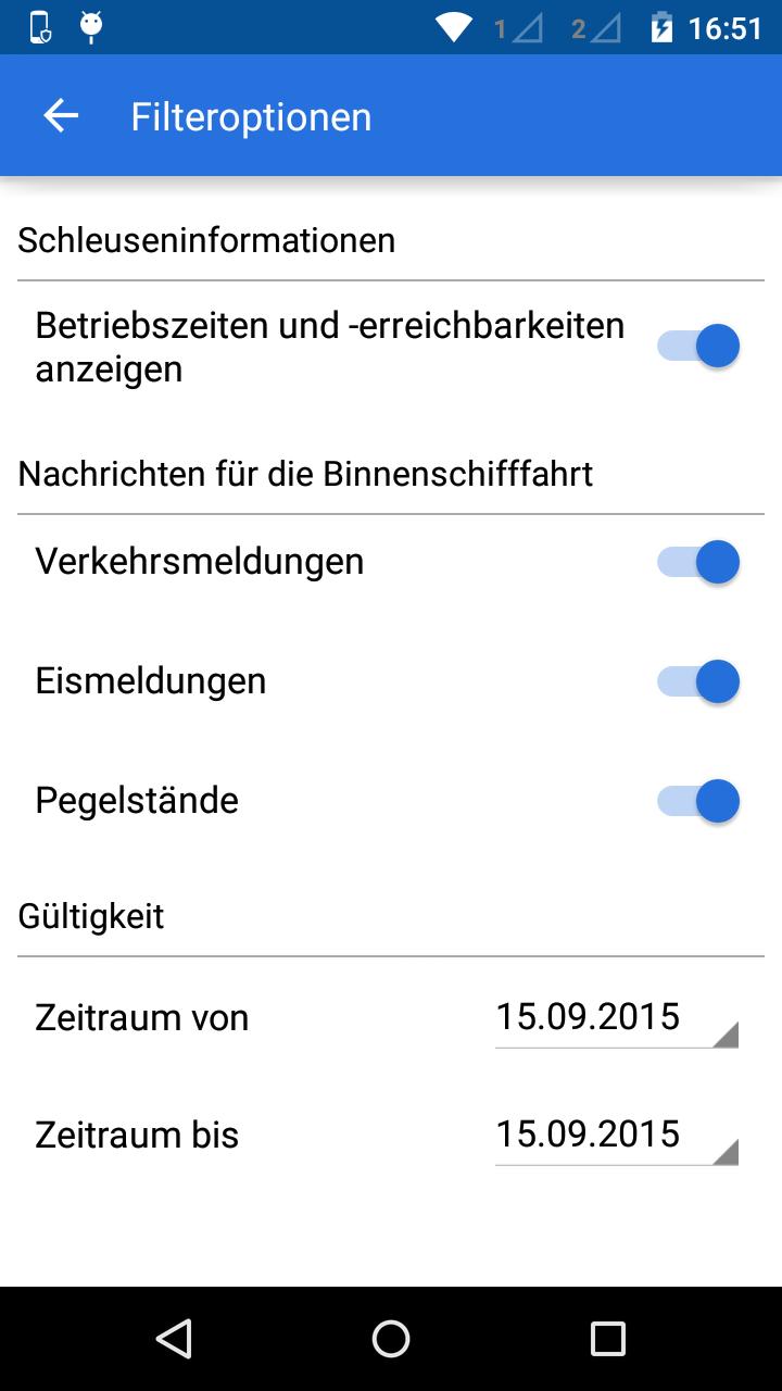 Wasserwege
