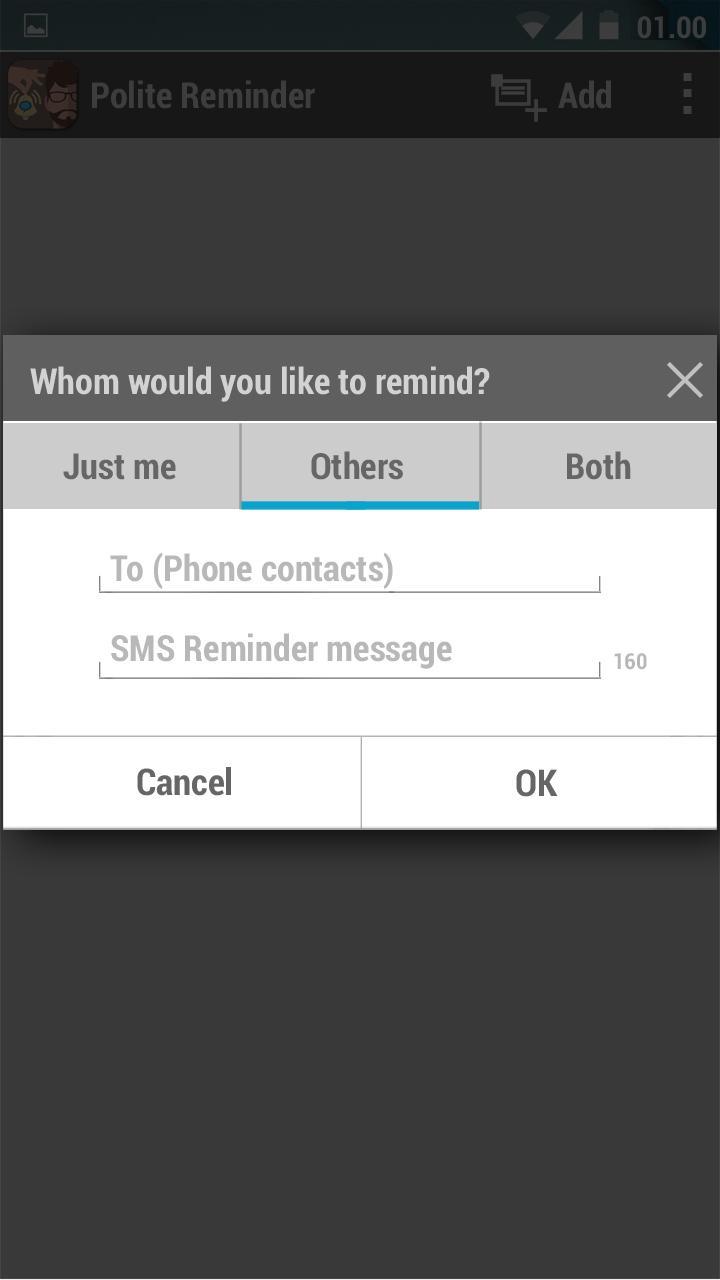 Schedule Text Messages app