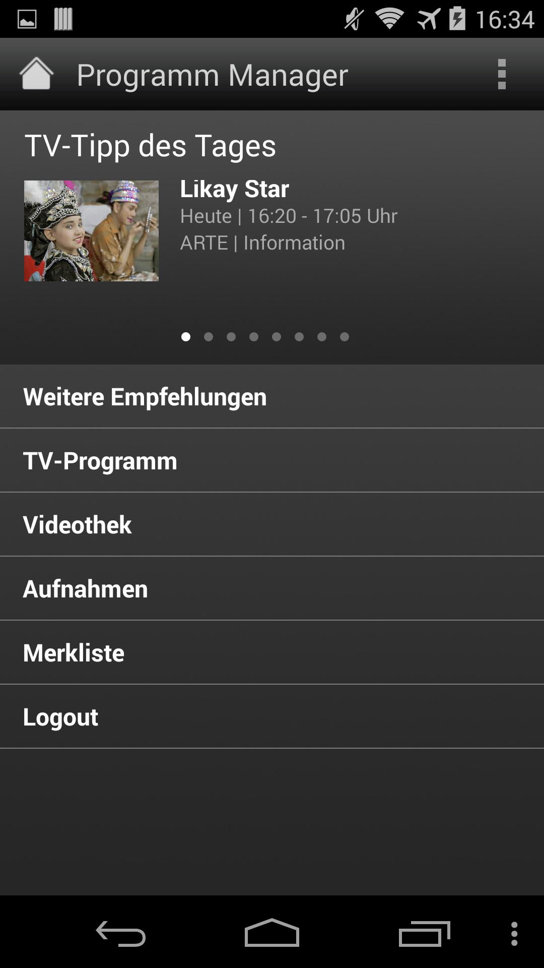 Programm Manager
