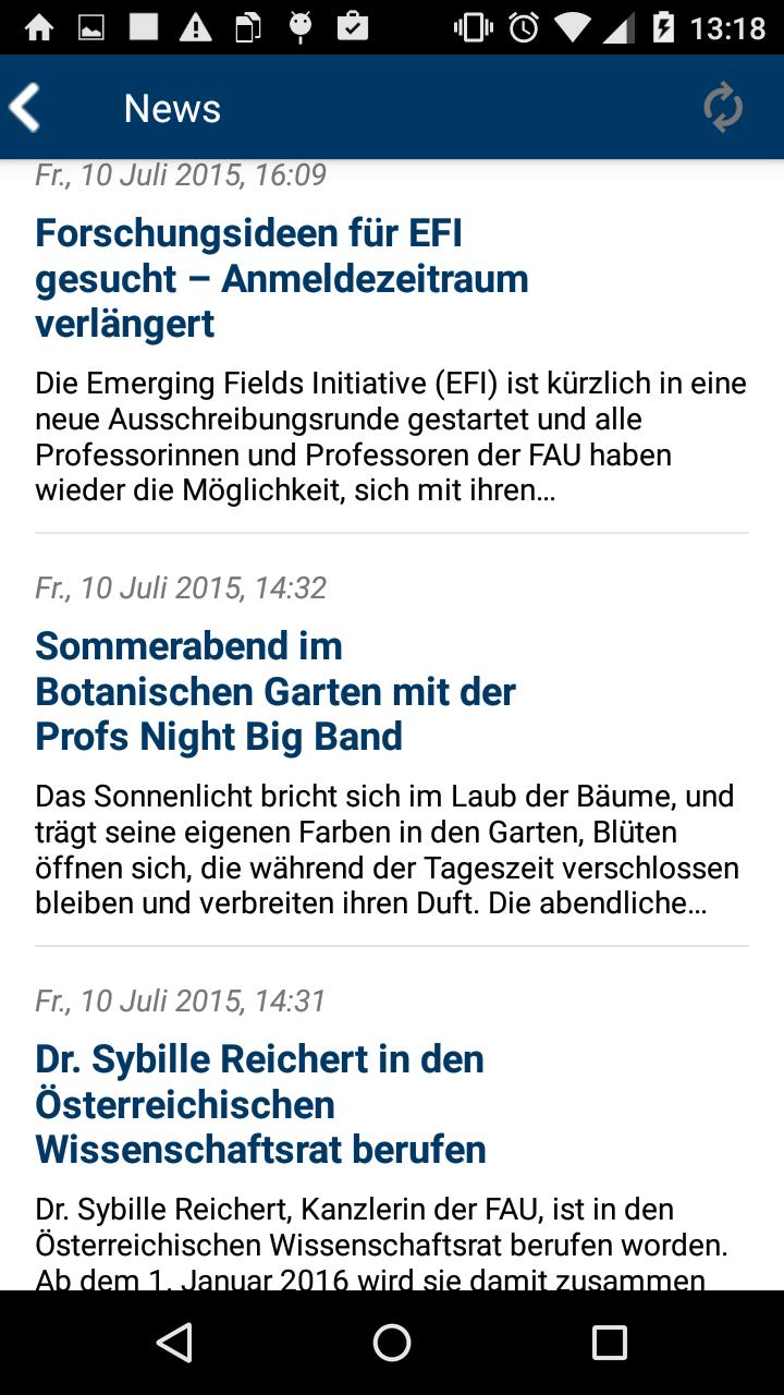 FAU App