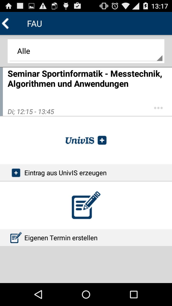 FAU App