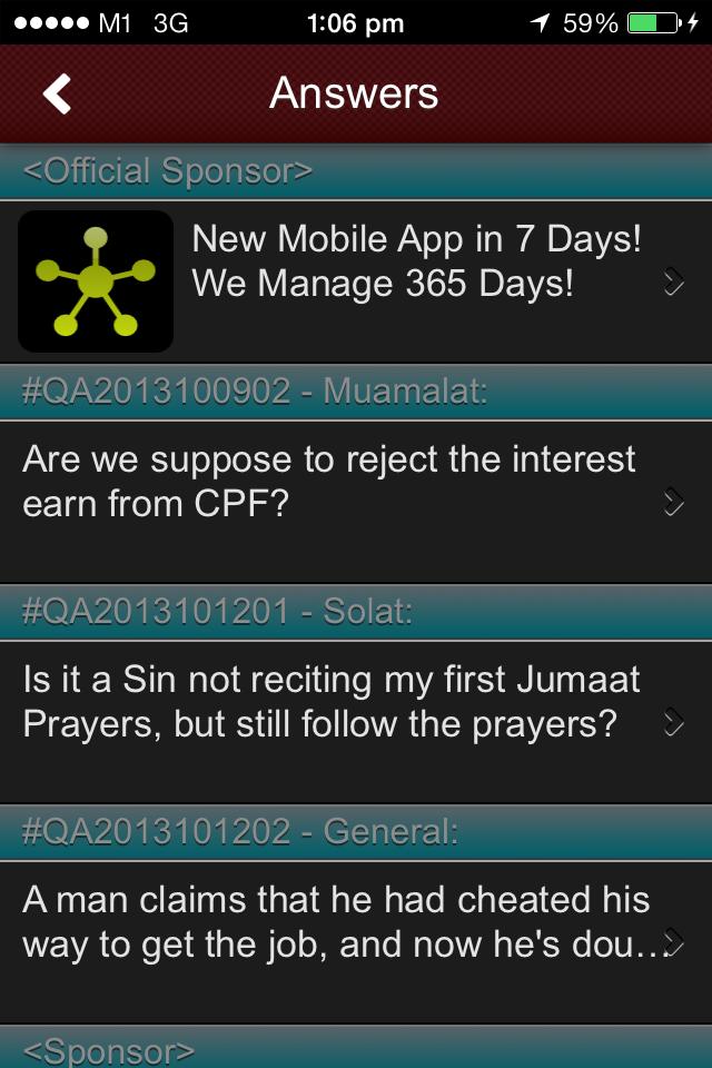 Ask Ustaz