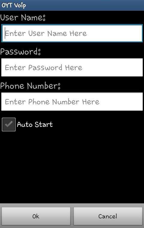 Oytvoip dialer