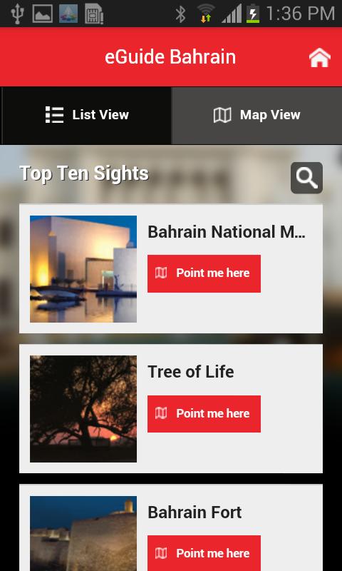 eGuide Bahrain