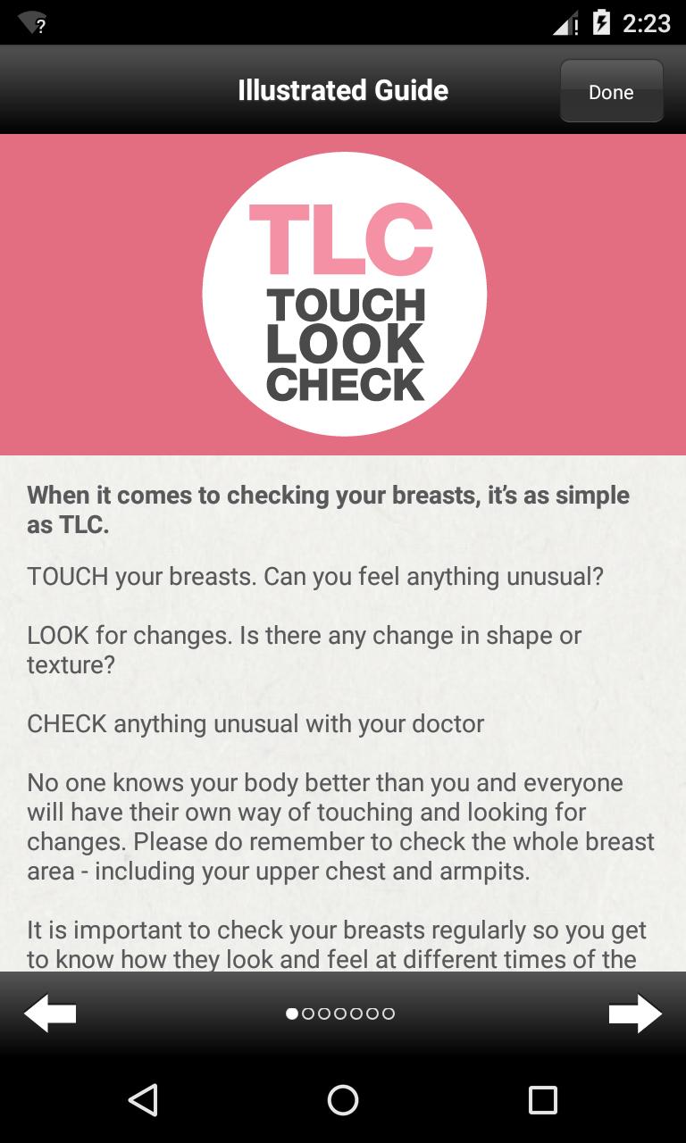 iBreastCheck