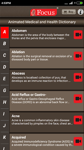 Animated Medical Dictionary
