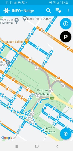 INFO-Neige MTL