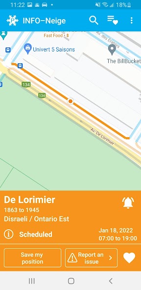 INFO-Neige MTL