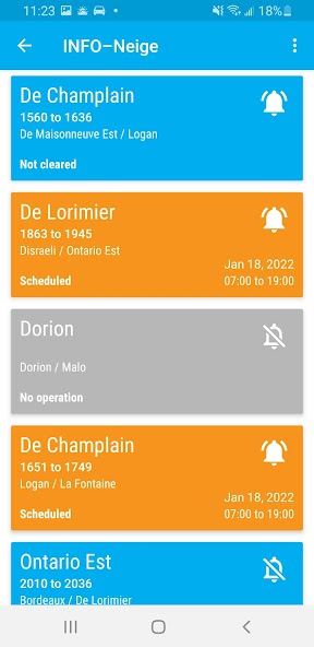 INFO-Neige MTL