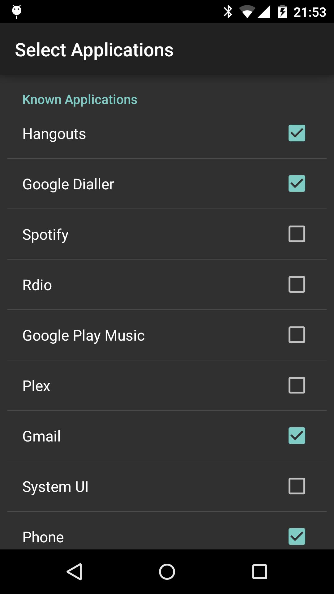 Notification Reader