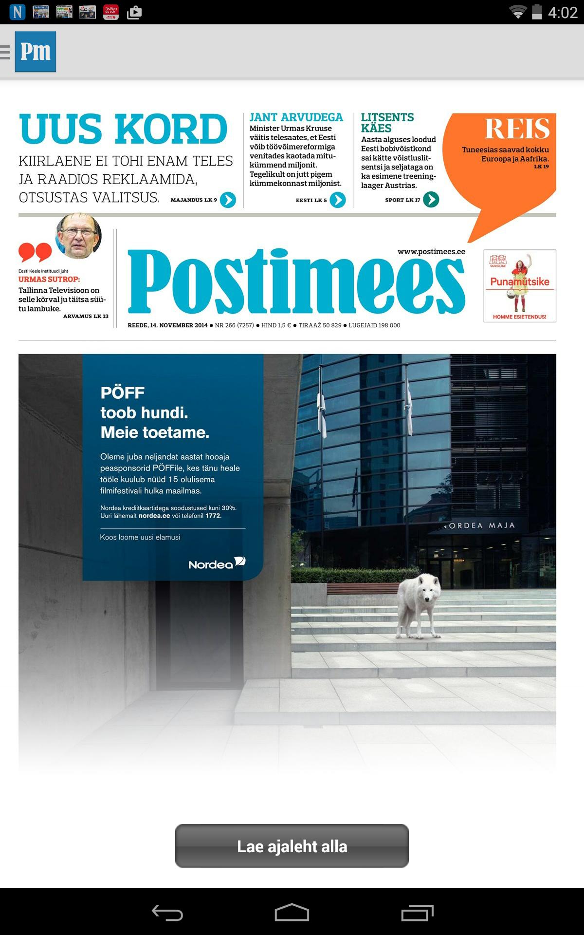 Postimees Digileht