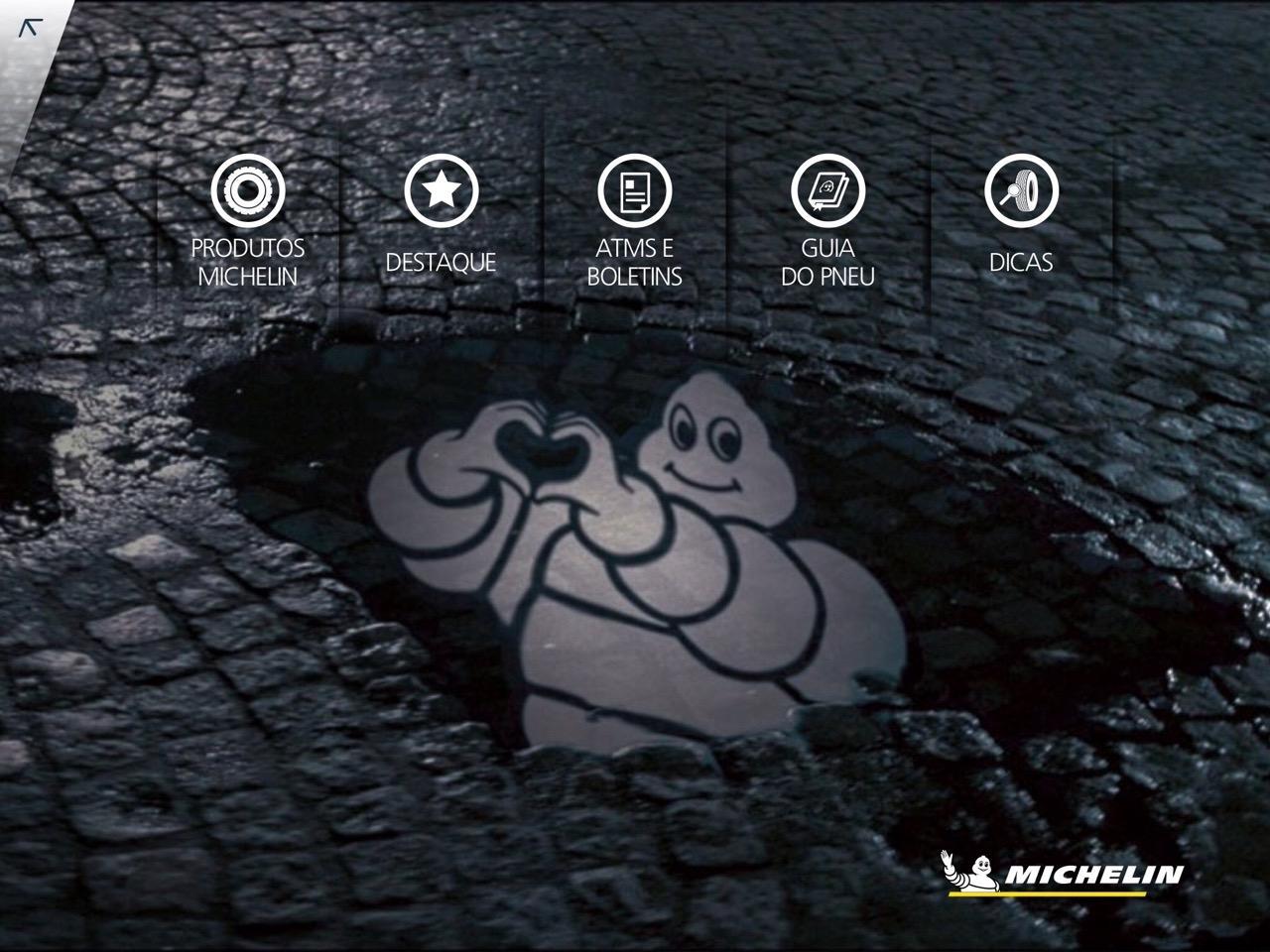 Folheteria Digital Michelin
