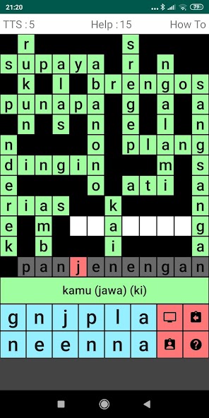 TTS Jawa Indonesia