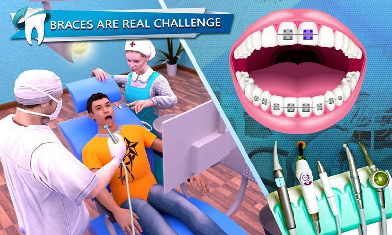 Dentist Doctor ER Emergency Hospital games
