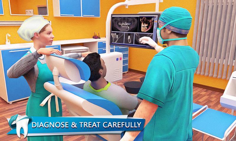 Dentist Doctor ER Emergency Hospital games