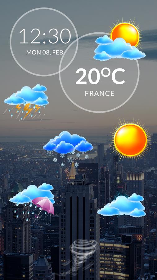 Tomorrow weather