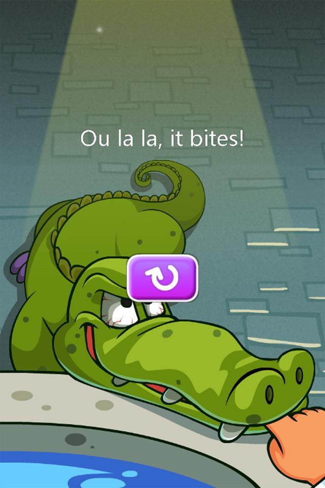 Angry Crocodile