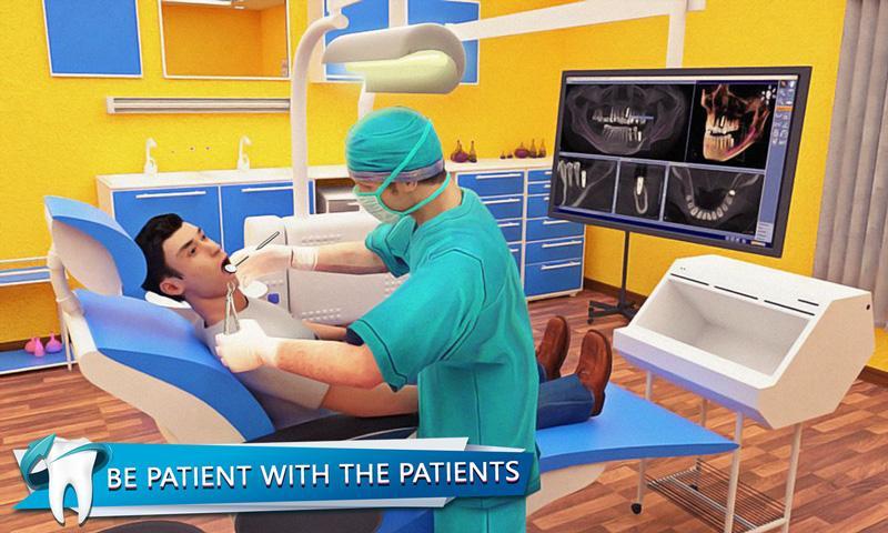 Dentist Doctor ER Emergency Hospital games