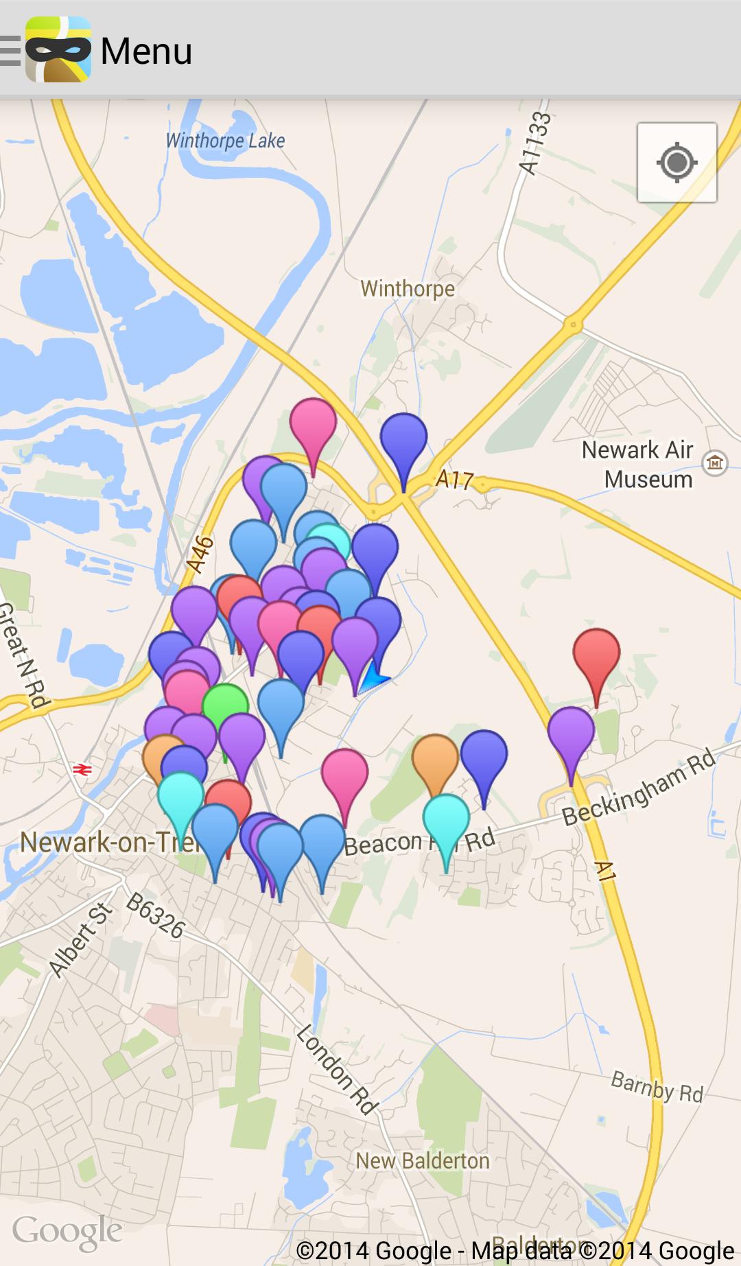Police Crime Map