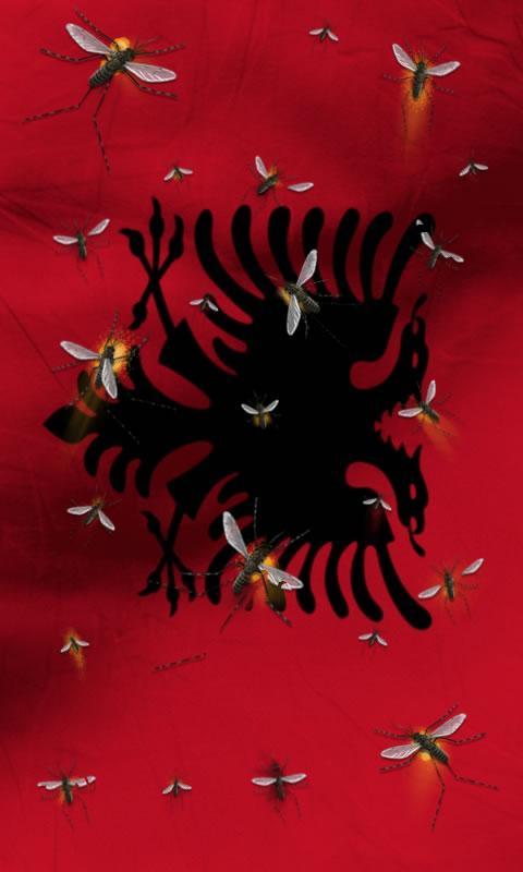 Albania flag lwp Free