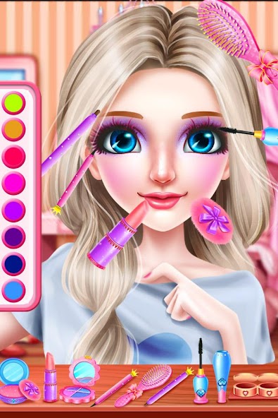 Girl Game:The Car Key Secret