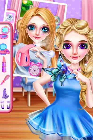 Girl Game:The Car Key Secret
