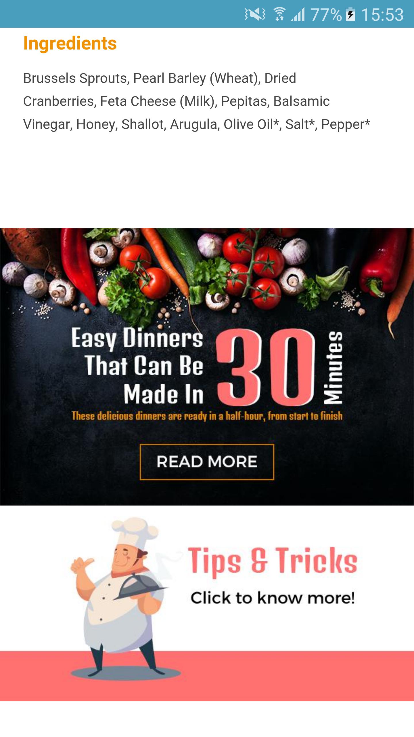 The easy Food