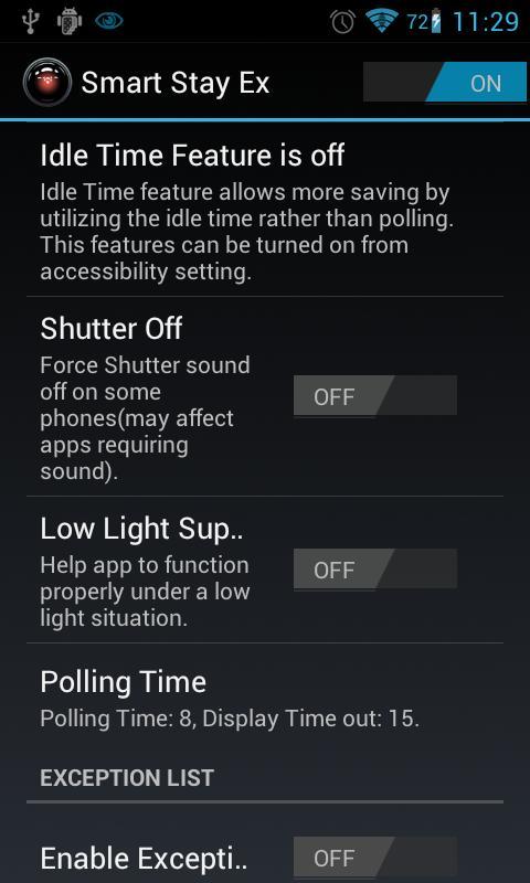 Smart Stay Ex Lite