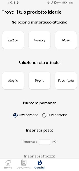 DUNLOPILLO ITALIA