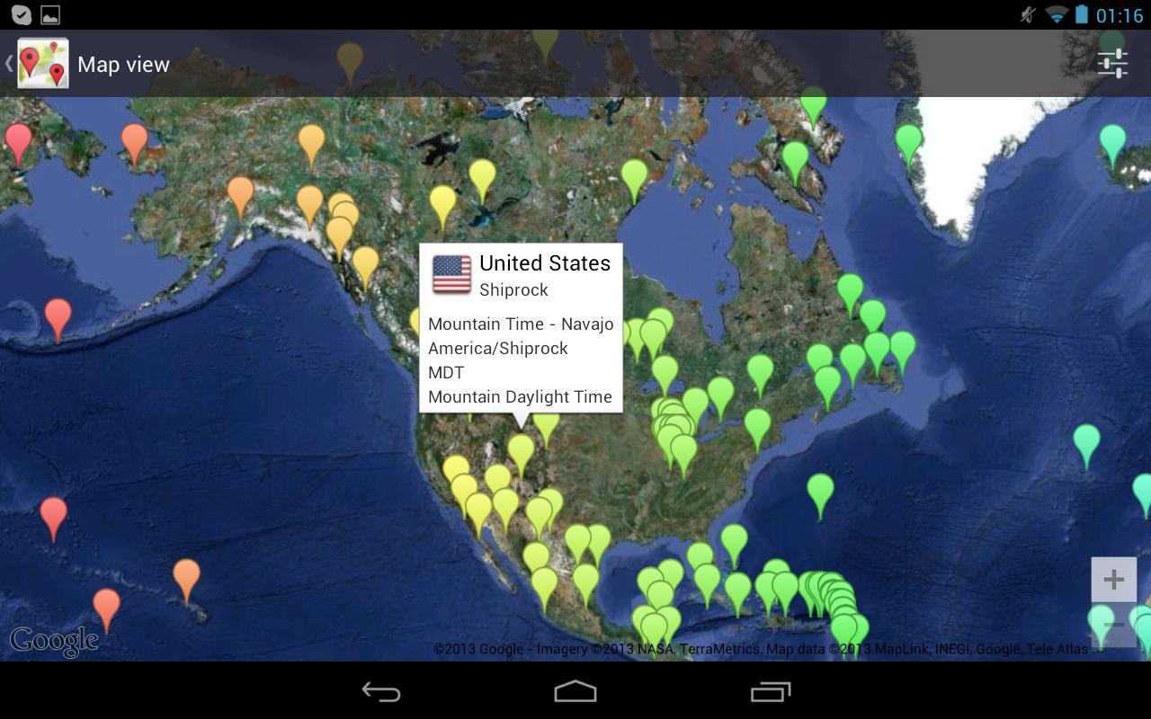 Time Zone Explorer