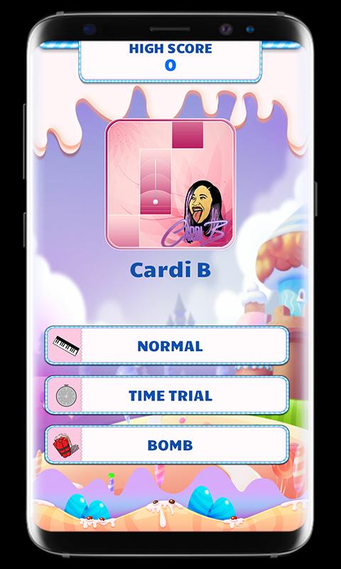 CARDI B Piano Tiles