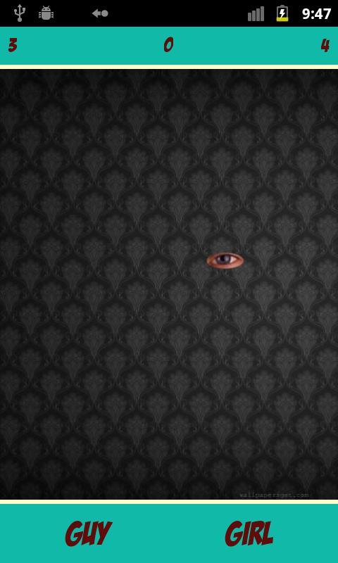 Girls Guys and Eyes
